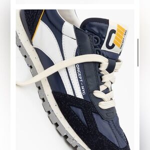 Oncept Toronto Navy and White Sneakers